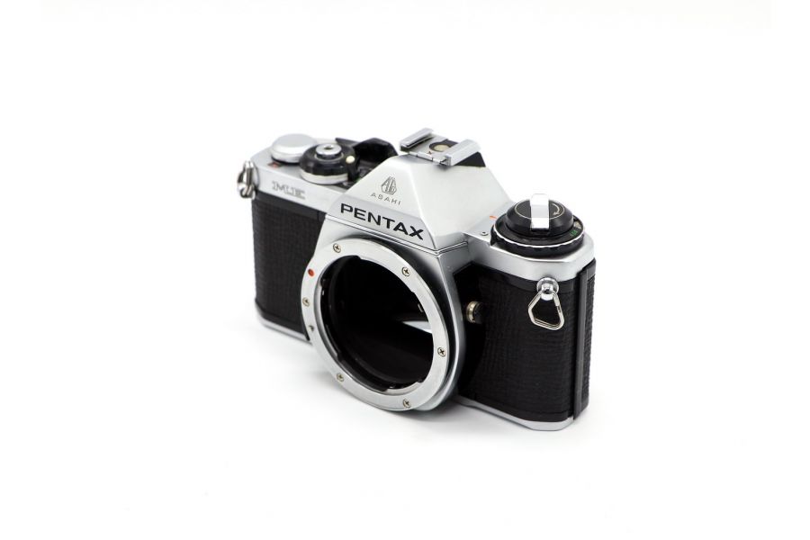 Зеркальная фотокамера Pentax Me body silver (Japan)