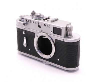 Дальномерный фотоаппарат Зоркий 4К body (КМЗ)