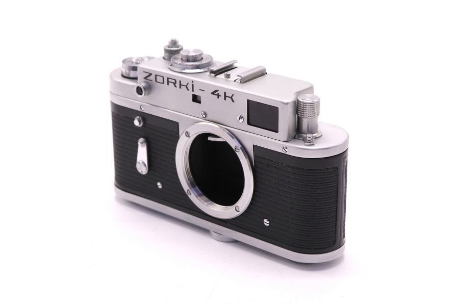 Дальномерный фотоаппарат Зоркий 4К body (КМЗ)