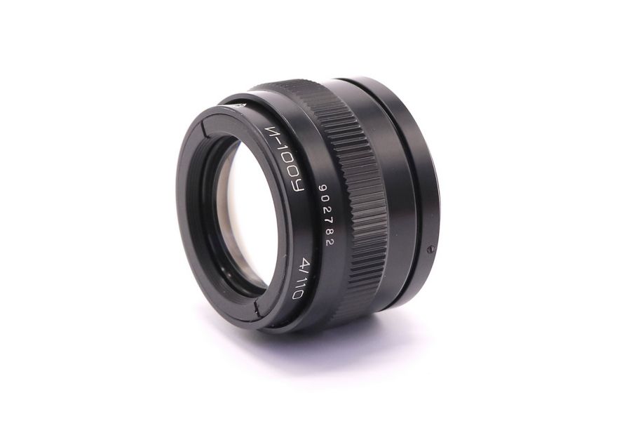 Макро Индустар 100У 110мм f4 (СССР, 1986)