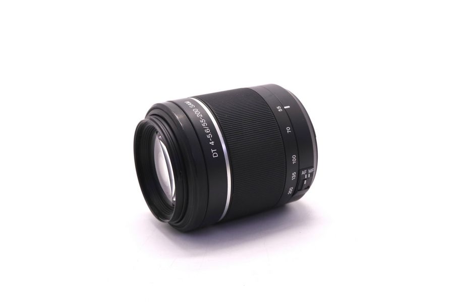 Объектив Sony DT 55-200mm F/4-5.6 SAM (SAL55200-2)