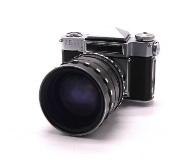 Фотоаппарат Зенит 6 + Рубин-1 (СССР, 1966)