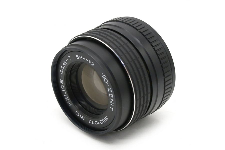 Новый мануальный объектив MC Helios-44M-7 2/58 M42