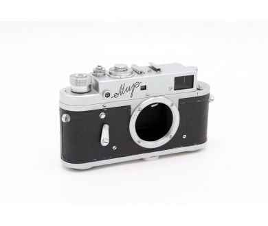 Фотокамера компактная Мир body (СССР, 1960)