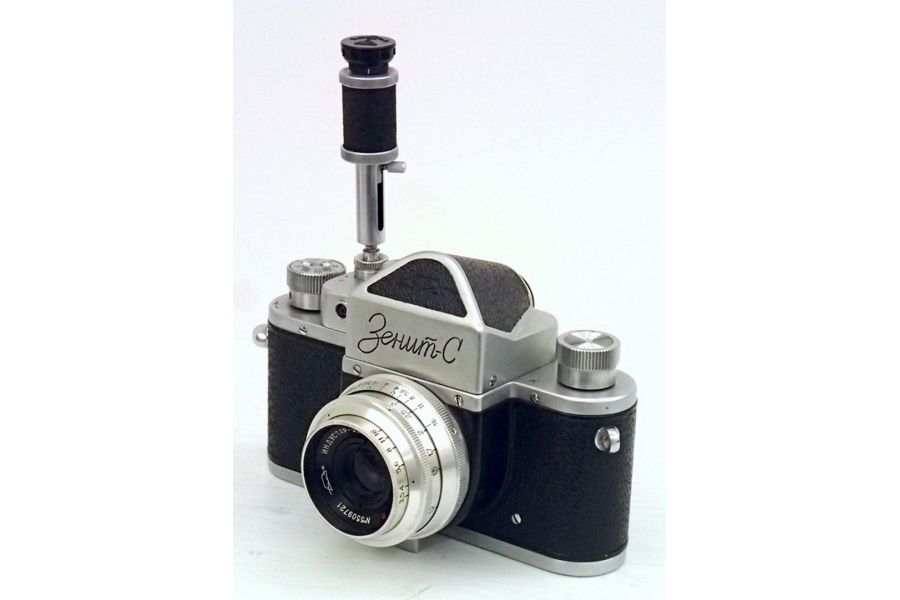 Автоспуск пневматический Техприбор в тубусе