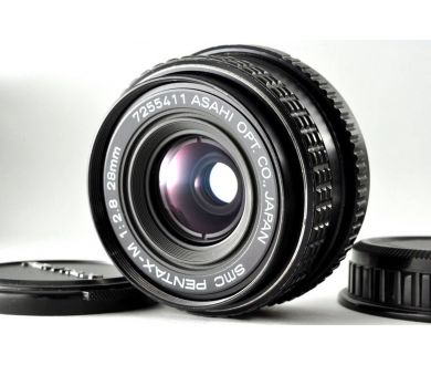 Объектив Pentax-M SMC 2.8/28mm (Japan, 1966)