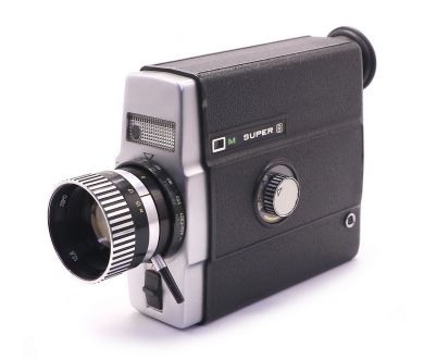 Кинокамера любительская Ломо 214 (СССР, 1978)