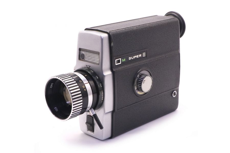 Кинокамера любительская Ломо 214 (СССР, 1978)