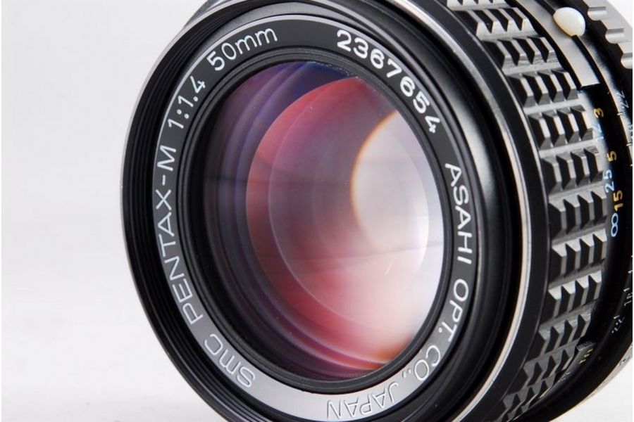 Объектив Pentax-M SMC 1.4/50mm (Japan, 1982)