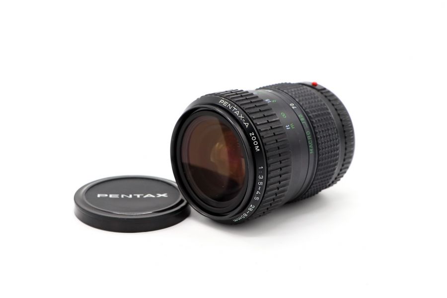Объектив Pentax-A zoom 28-80mm f/3.5-4.5 (Japan)