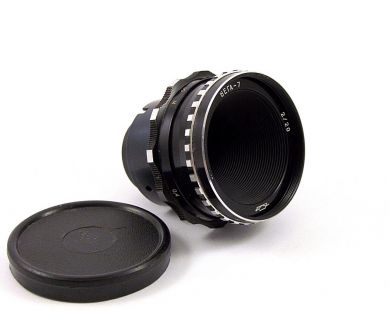 Советский объектив от 16мм кинокамеры Вега-7 2/20