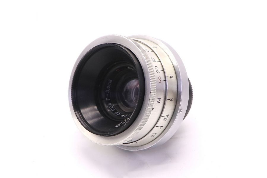 Юпитер-12 П 2.8/35 Contax RF/ Киев (СССР, 1956г)