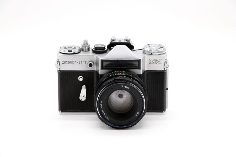Редкий Зенит-ЕМ с ушами + Гелиос-44М