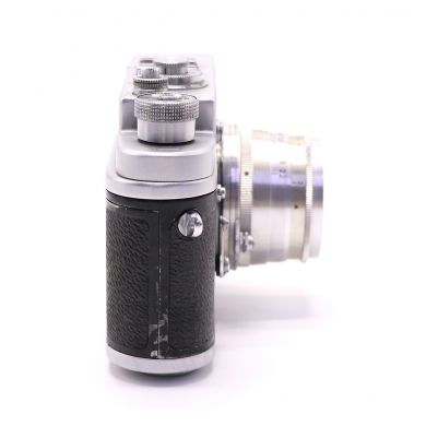 Фотокамера Зоркий-4 + Юпитер-8 (СССР, 1961)