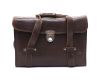 Кожаный коричневый кофр для фототехники (СССР)