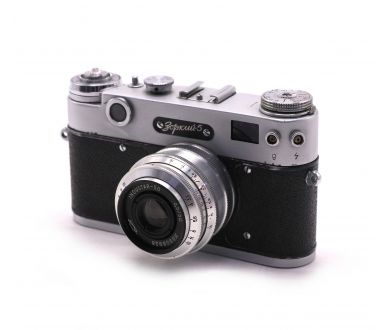 Фотоаппарат Зоркий 5 + объектив Индустар-50