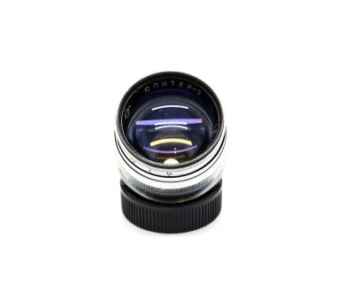 Объектив Юпитер-3 1,5/50 М39 (СССР, 1970г.)