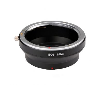 Переходник металл Canon EOS / EF - Micro 4/3