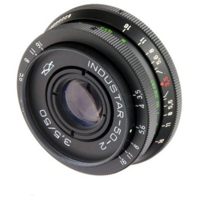 Новый мануальный объектив Индустар-50-2 f3.5/50 М42