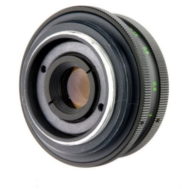 Новый мануальный объектив Индустар-50-2 f3.5/50 М42