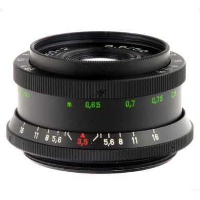 Новый мануальный объектив Индустар-50-2 f3.5/50 М42