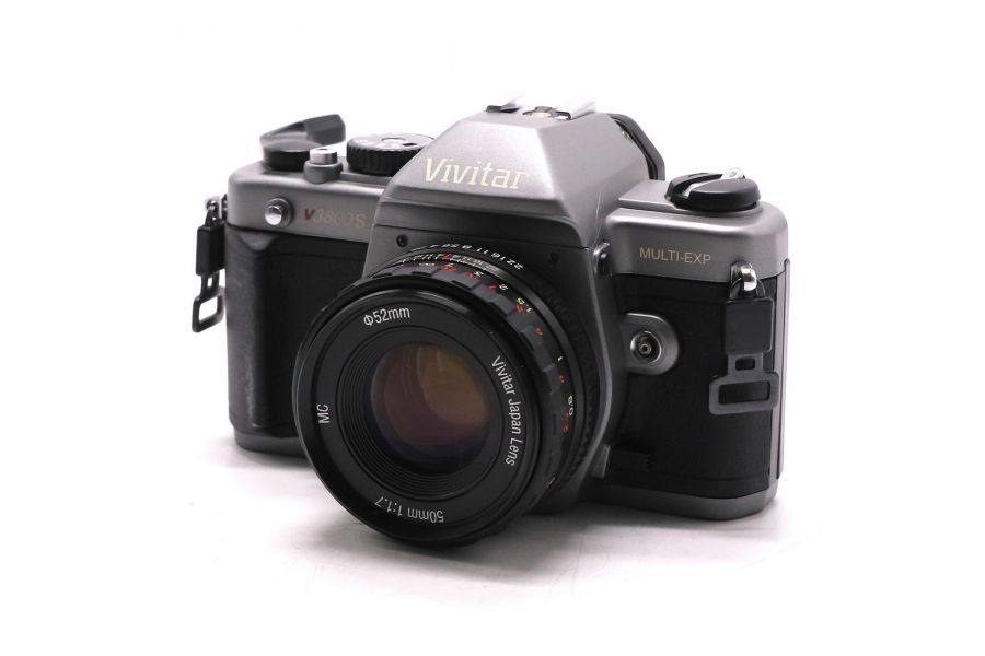 Фотоаппарат Камера Vivitar V3800s + Vivitar MC 1.7/50