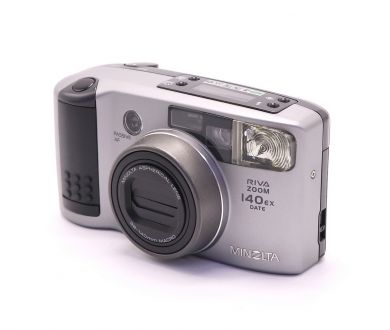 Плёночный фотоаппарат Minolta Riva Zoom 140EX