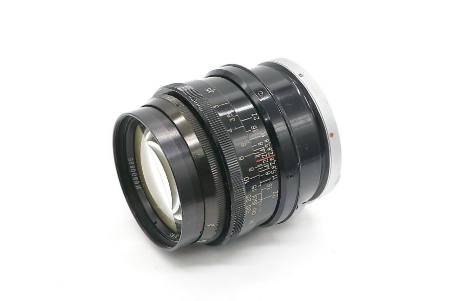 Объектив мануальный Юпитер-9 2/85 Contax RF / Киев