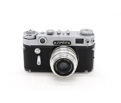 Фотокамера Зоркий 6 / Zorki 6 (СССР, 1961)