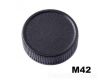 Крышка задняя для объектива М42 (42 мм резьба)