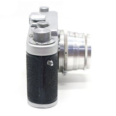 Фэд 2 + Индустар-26М синий (СССР, 1954г)