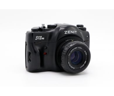 Фотоаппарат Зенит 312М + Зенитар-М2s 2/50