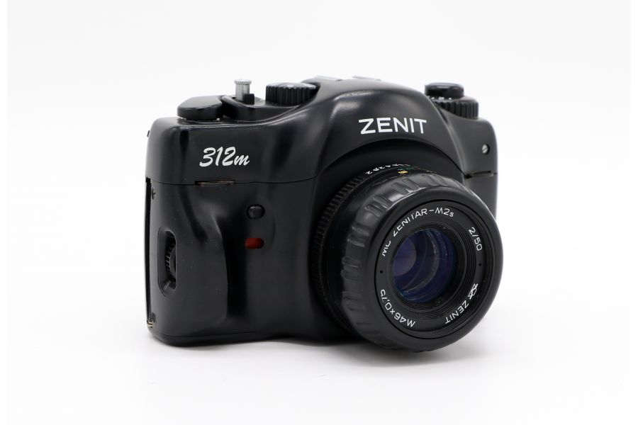 Фотоаппарат Зенит 312М + Зенитар-М2s 2/50