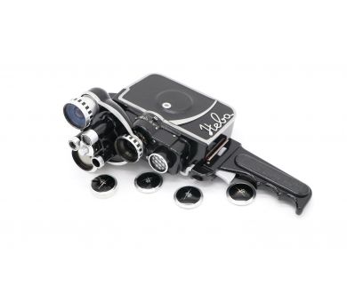 Кинокамера советская Нева комплект (СССР, 1963)