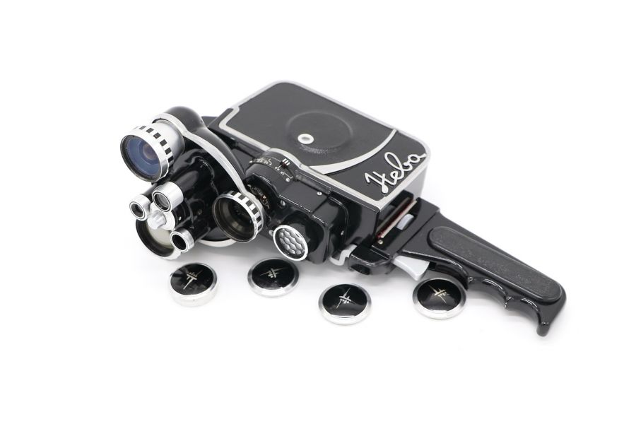 Кинокамера советская Нева комплект (СССР, 1963)