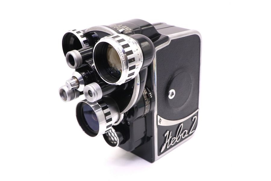 Любительская кинокамера Нева 2 (СССР, 1964)