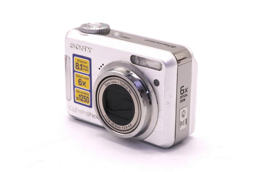 Компактный цифровой фотоаппарат Sony DSC-S800