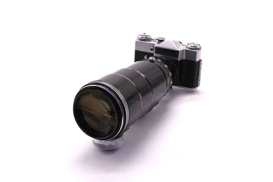 Фоторужье Фотоснайпер Зенит ЕС (СССР, 1976.)