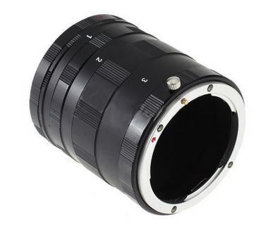 Макрокольца для Nikon (без автофокуса) Макрокольца для Nikon (без автофокуса)