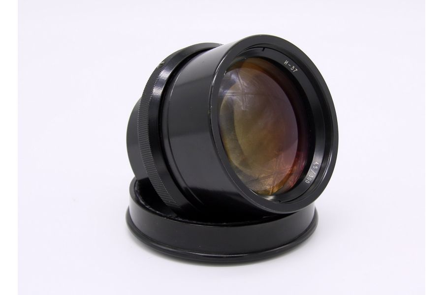 Советский объектив Индустар-37 (И-37) 4,5/300