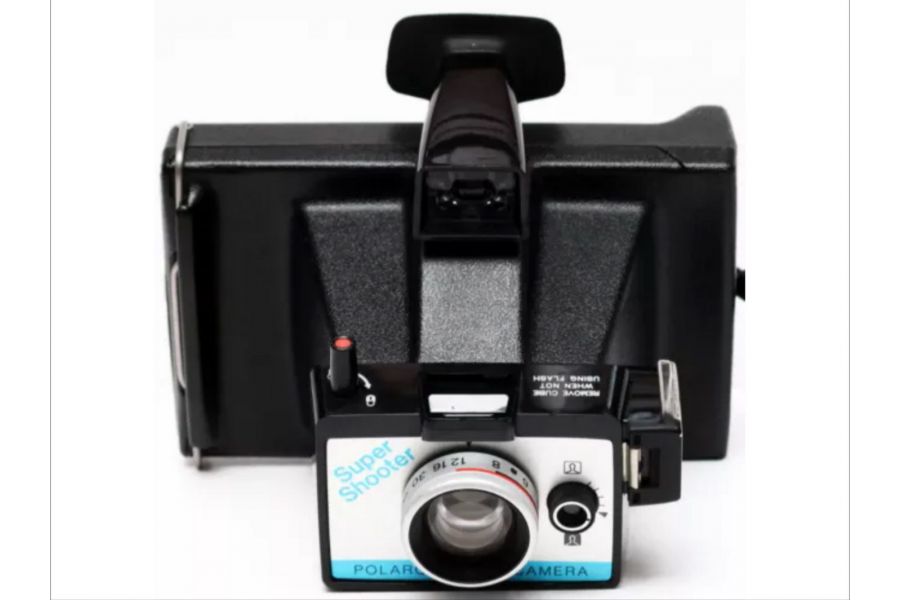 Фотоаппарапт Polaroid Super Shooter (USA,1976)