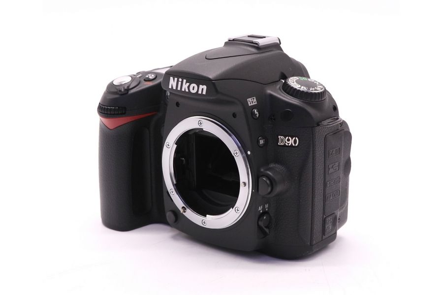 Фотоаппарат Nikon D90 body (пробег 380 кадров)