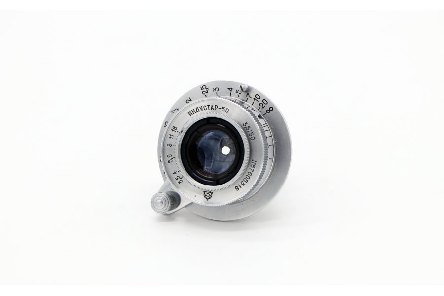 Дальномерный объектив Индустар-50 3,5/50 П тубусный