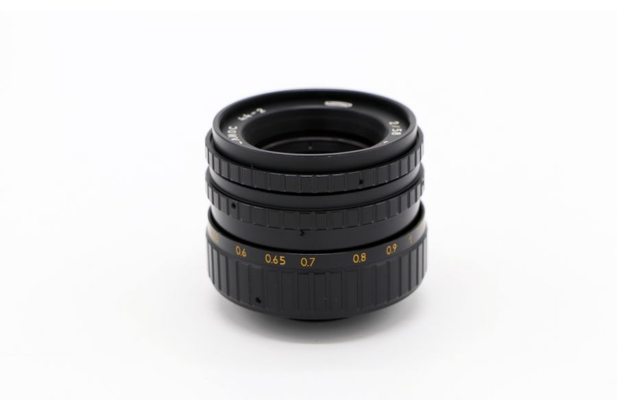 Штатный объектив Гелиос 44-2 2/58 М42 (СССР)