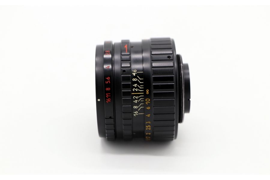 Штатный объектив Гелиос 44-2 2/58 М42 (СССР)