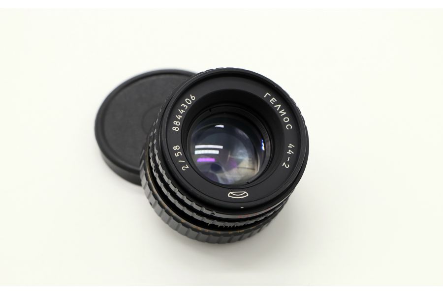 Штатный объектив Гелиос 44-2 2/58 М42 (СССР)