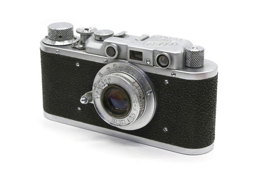 Фотоаппарат Фэд 1 Завод им. Дзержинского (СССР)