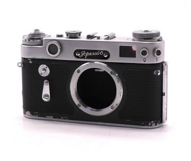 Малоформатный фотоаппарат Зоркий 6 body (СССР)