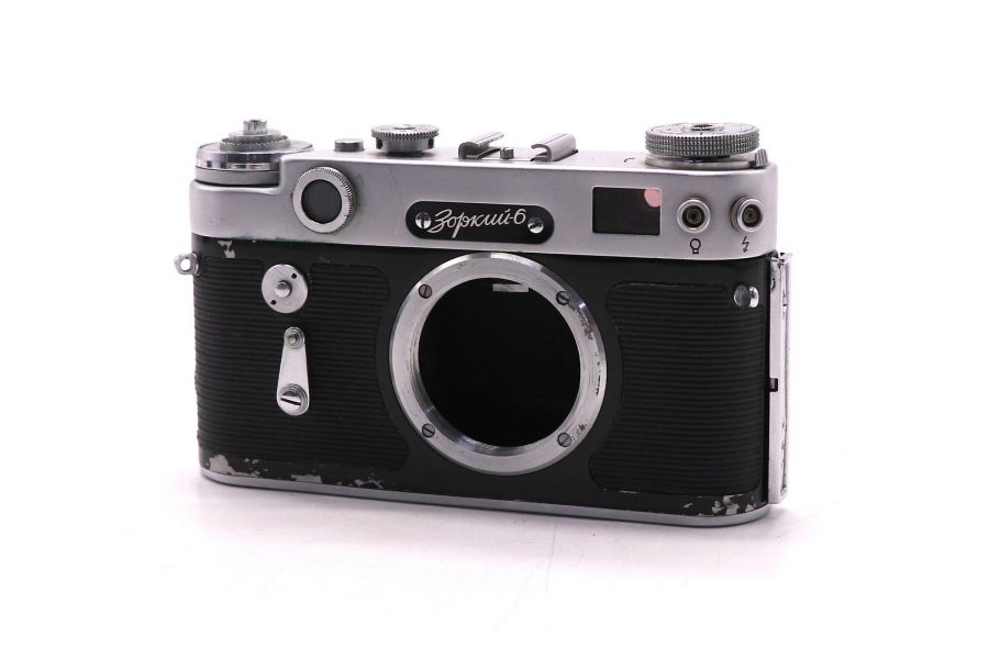 Малоформатный фотоаппарат Зоркий 6 body (СССР)