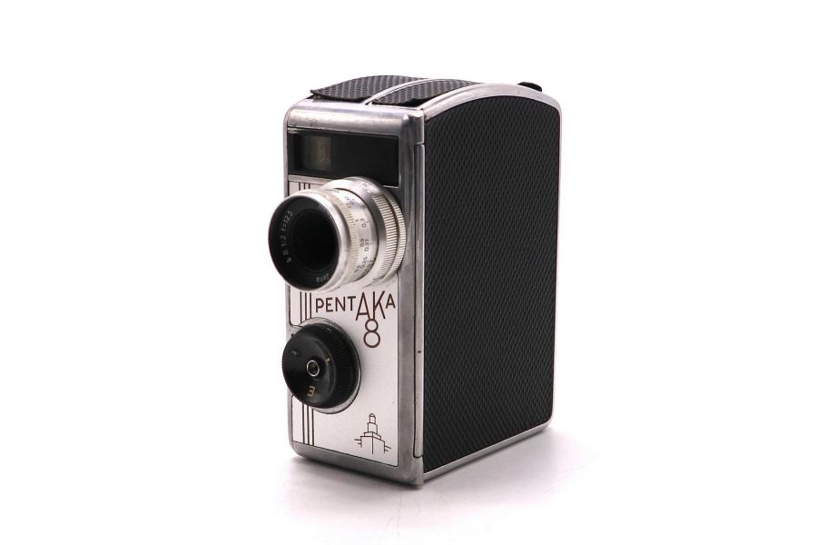 Немецкая кинокамера Pentaka 8 (Germany, 1949)